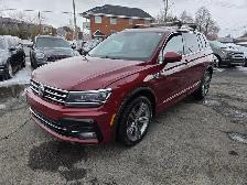 Volkswagen Tiguan Highline R-LINE 2018 HIGHLINE R-LINE BAS KILO - Photo 3
