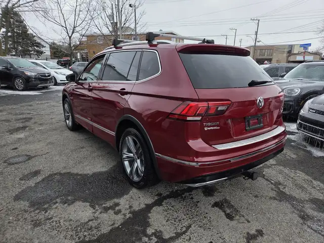 Volkswagen Tiguan Highline R-LINE 2018 HIGHLINE R-LINE BAS KILO - Photo 5