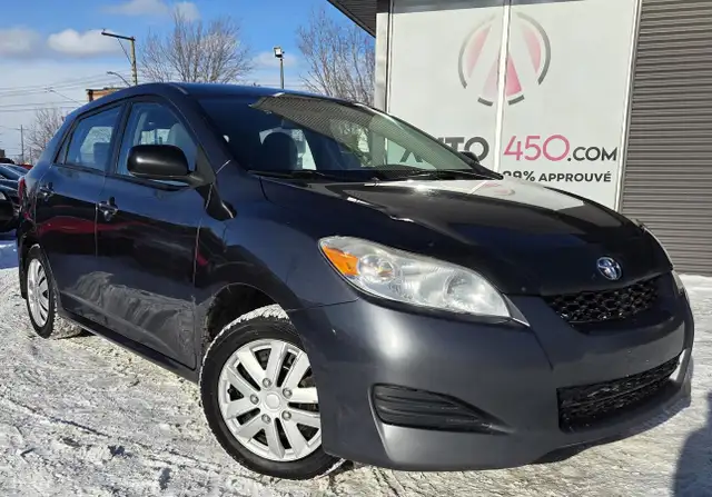 Toyota Matrix 2011 AUBAINE FIABILITE ECONOMIQUE