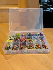 Never Used Rainbow Loom Rubber Bands Refill Kit - Photo 2