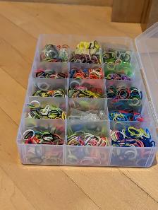 Never Used Rainbow Loom Rubber Bands Refill Kit - Photo 4