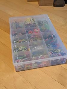 Never Used Rainbow Loom Rubber Bands Refill Kit - Photo 5