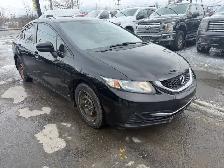 2015 HONDA Civic LX