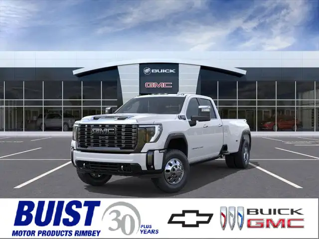 2026 GMC Sierra 3500HD Denali Ultimate