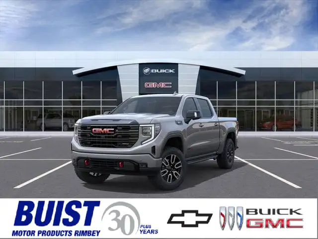 2026 GMC Sierra 1500 AT4