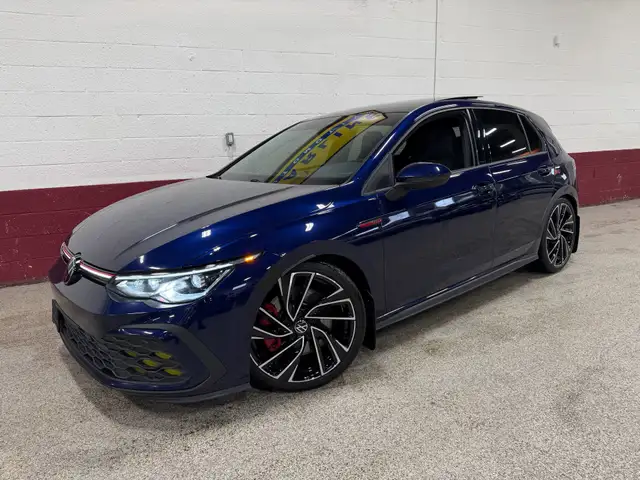 2022 Volkswagen Golf GTI Autobahn|HARMAN KARDON SOUND - SUNROOF
