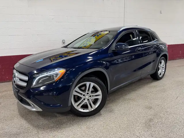 2017 Mercedes-Benz GLA-Class 4MATIC GLA 250 - BLUETOOTH - BACKUP