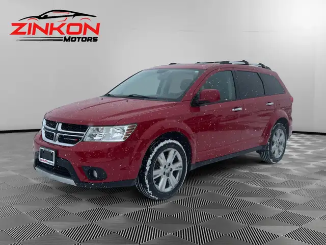 2016 Dodge Journey R/T | AWD | ONE-OWNER | LOW KMS | CLEAN CARFA