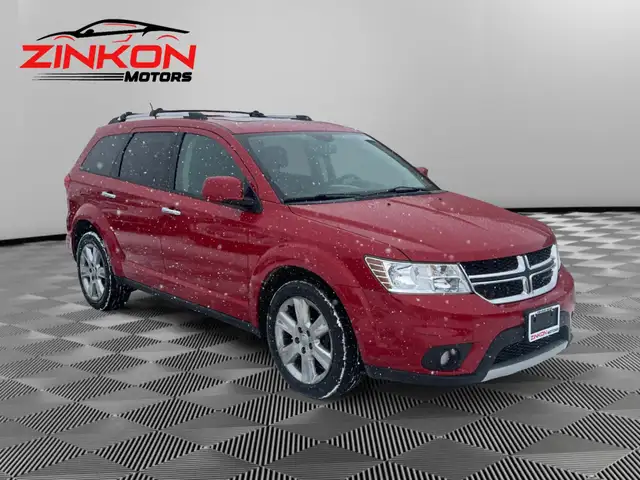 2016 Dodge Journey R/T | AWD | ONE-OWNER | LOW KMS | CLEAN CARFA - Photo 7
