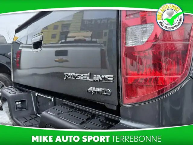 Honda Ridgeline VP à cabine double avec traction intégrale 2011 - Photo 4