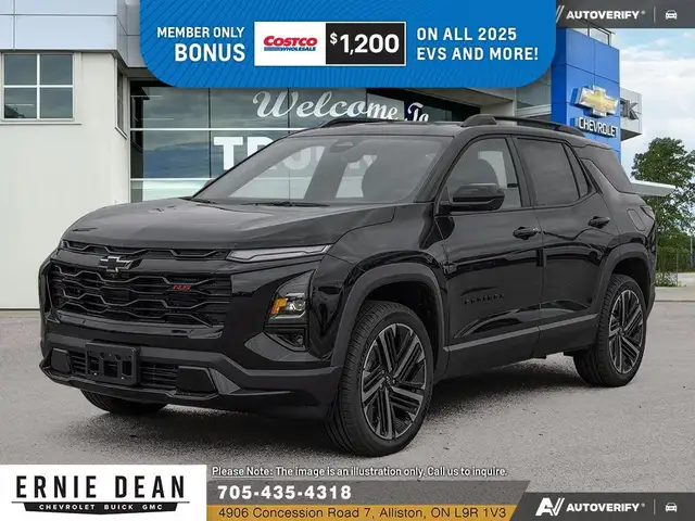 2026 Chevrolet Equinox RS