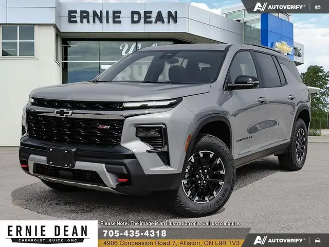 2026 Chevrolet Traverse Z71