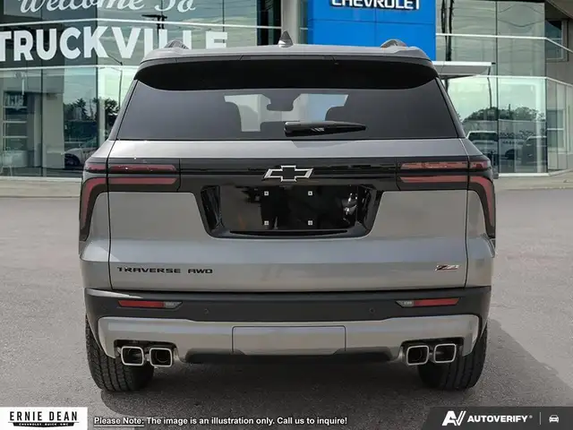2026 Chevrolet Traverse Z71 - Photo 5