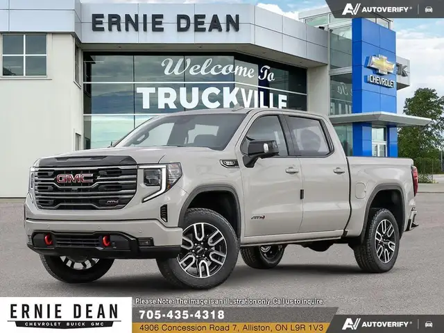 2026 GMC Sierra 1500 AT4 3.0L DIESEL // SUNROOF // TECH PKG /...