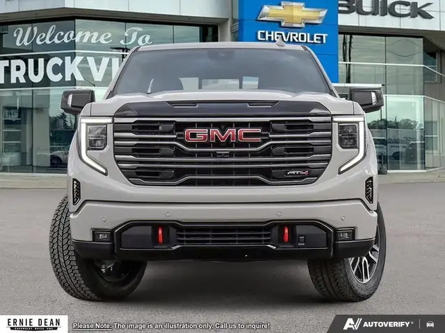 2026 GMC Sierra 1500 AT4 3.0L DIESEL // SUNROOF // TECH PKG /... - Photo 2