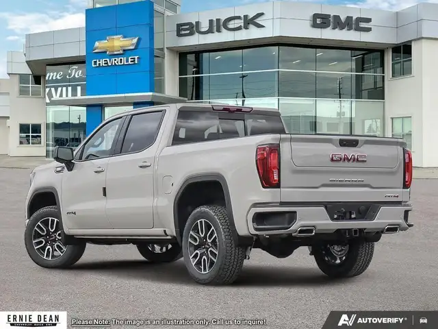 2026 GMC Sierra 1500 AT4 3.0L DIESEL // SUNROOF // TECH PKG /... - Photo 4