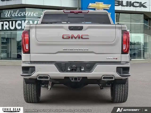 2026 GMC Sierra 1500 AT4 3.0L DIESEL // SUNROOF // TECH PKG /... - Photo 5
