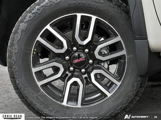 2026 GMC Sierra 1500 AT4 3.0L DIESEL // SUNROOF // TECH PKG /... - Photo 7