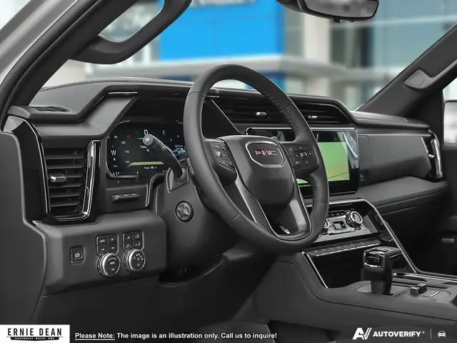 2026 GMC Sierra 1500 AT4 3.0L DIESEL // SUNROOF // TECH PKG /... - Photo 11