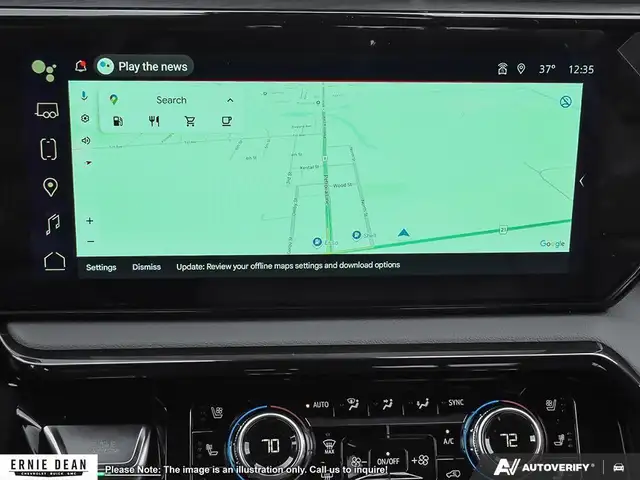2026 GMC Sierra 1500 AT4 3.0L DIESEL // SUNROOF // TECH PKG /... - Photo 17