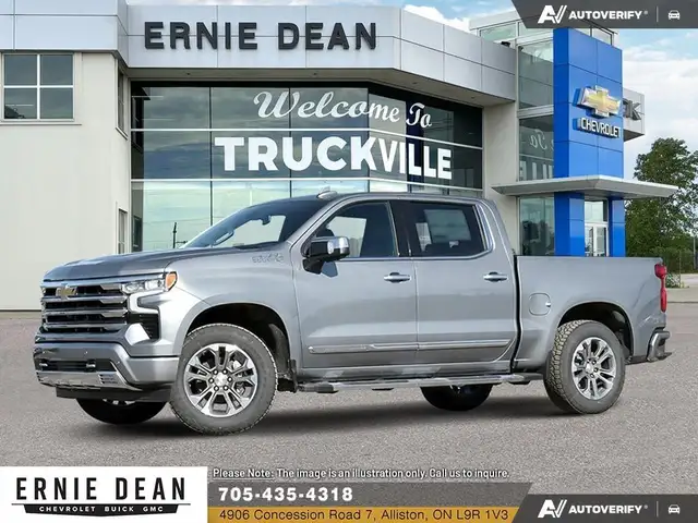 2026 Chevrolet Silverado 1500 High Country 3.0L DIESEL // SUN...