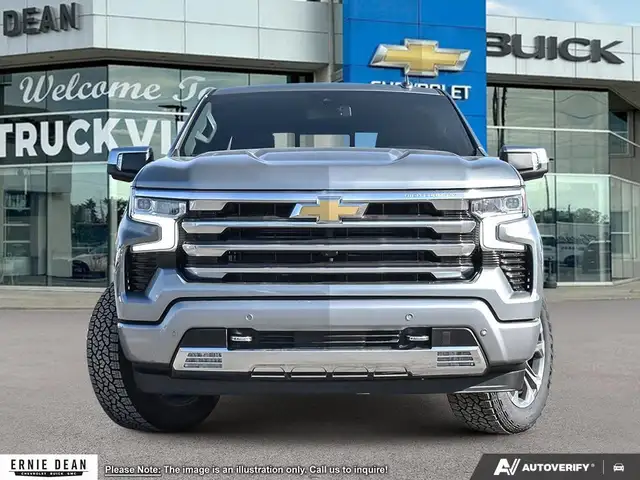 2026 Chevrolet Silverado 1500 High Country 3.0L DIESEL // SUN... - Photo 2