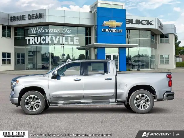 2026 Chevrolet Silverado 1500 High Country 3.0L DIESEL // SUN... - Photo 3