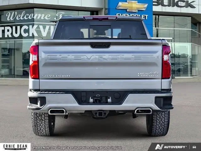 2026 Chevrolet Silverado 1500 High Country 3.0L DIESEL // SUN... - Photo 5