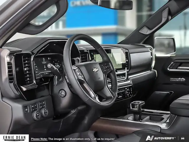 2026 Chevrolet Silverado 1500 High Country 3.0L DIESEL // SUN... - Photo 12