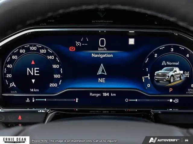 2026 Chevrolet Silverado 1500 High Country 3.0L DIESEL // SUN... - Photo 14