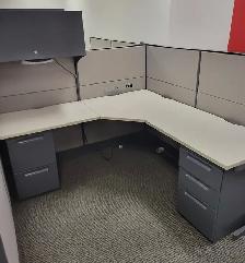 Used Teknion Leverage System Cubicles–Ready for Setup-Call Us! - Photo 5