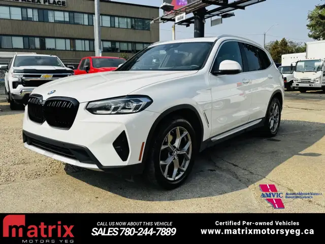 2024 BMW X3 sDrive30i