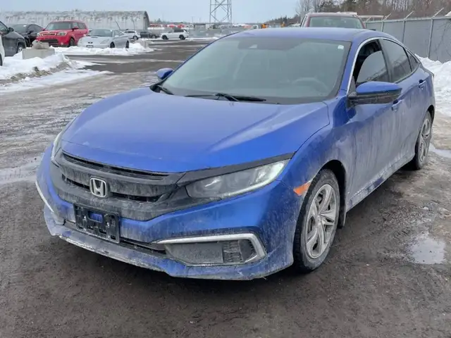 2019 HONDA CIVIC  MUST SEE  GAS SAVER LX