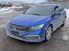 2019 HONDA CIVIC  MUST SEE  GAS SAVER LX - Photo 2