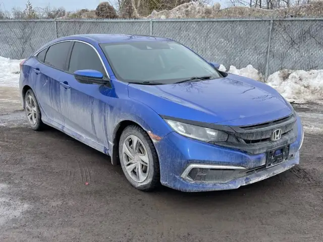 2019 HONDA CIVIC  MUST SEE  GAS SAVER LX - Photo 4