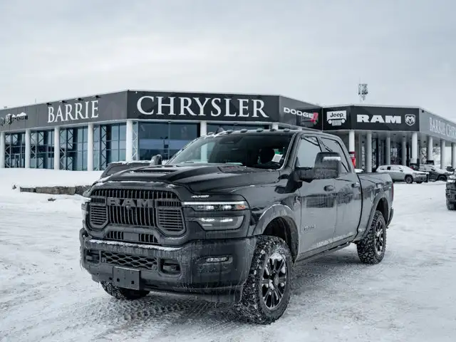 2026 Ram 2500 Rebel - Photo 2