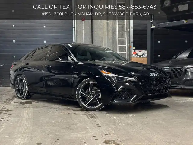 2021 Hyundai Elantra N Line | Front End PPF | Two Sets of Tires