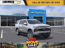 2026 Chevrolet Tahoe Premier