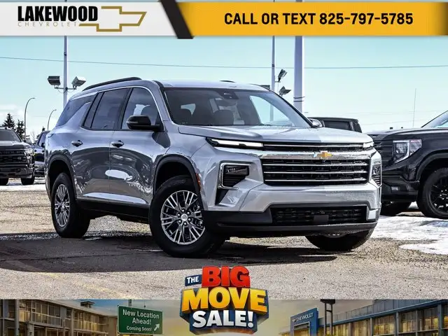2026 Chevrolet Traverse LT
