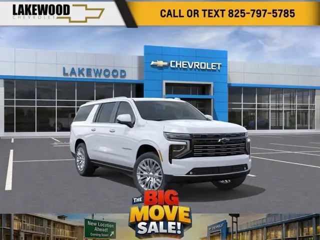 2026 Chevrolet Suburban High Country