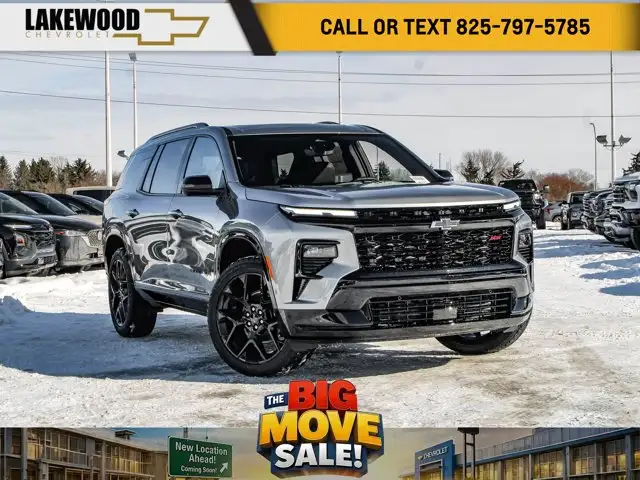 2026 Chevrolet Traverse