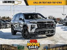 2026 Chevrolet Traverse