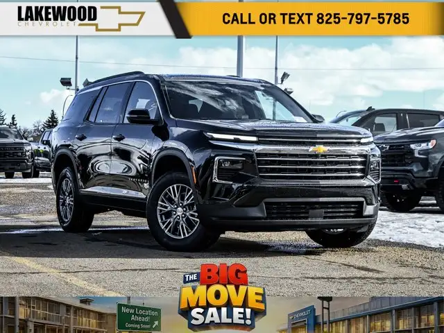 2026 Chevrolet Traverse LT