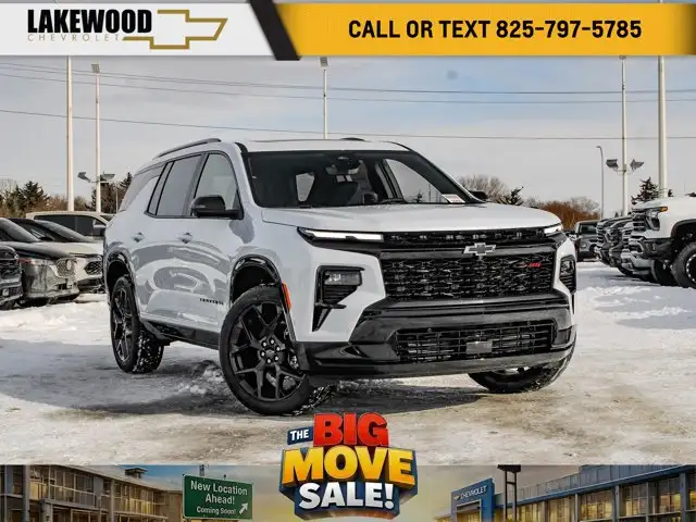 2026 Chevrolet Traverse