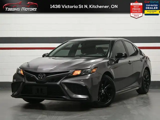 2024 Toyota Camry SE No Accident Leather Heated Seats Radar Crui