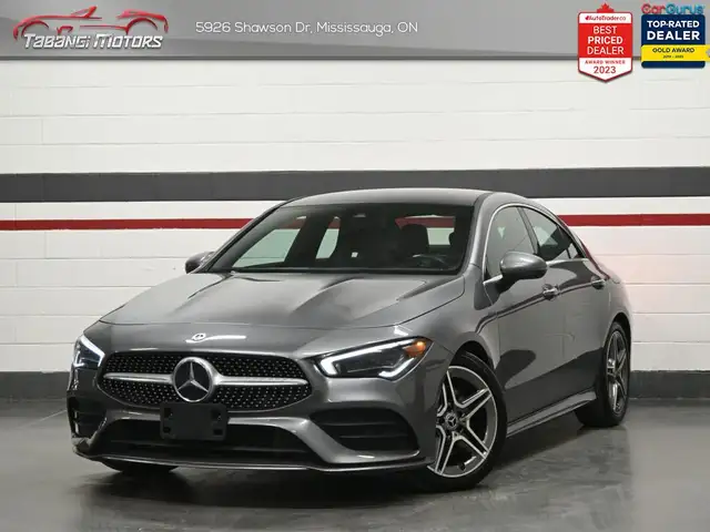2022 Mercedes-Benz CLA 250 4MATIC Coupe AMG Ambient Light Naviga
