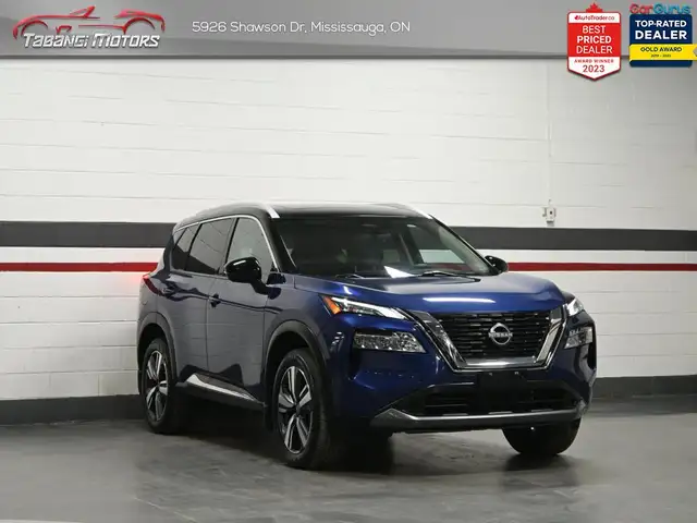 2023 Nissan Rogue SL No Accident Leather 360CAM Navigation Panor - Photo 3