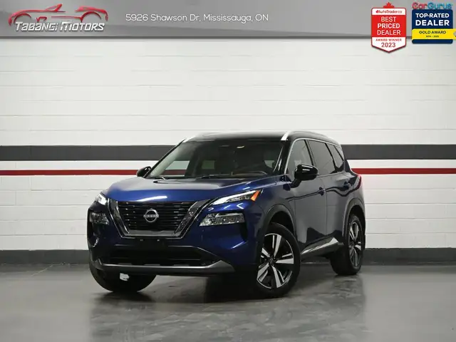 2023 Nissan Rogue SL No Accident Leather 360CAM Navigation Panor - Photo 5