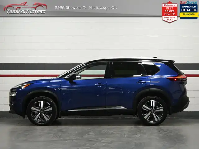 2023 Nissan Rogue SL No Accident Leather 360CAM Navigation Panor - Photo 9