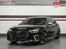 2023 Audi S4 Technik No Accident B&O 360CAM Massage Seats Ambien